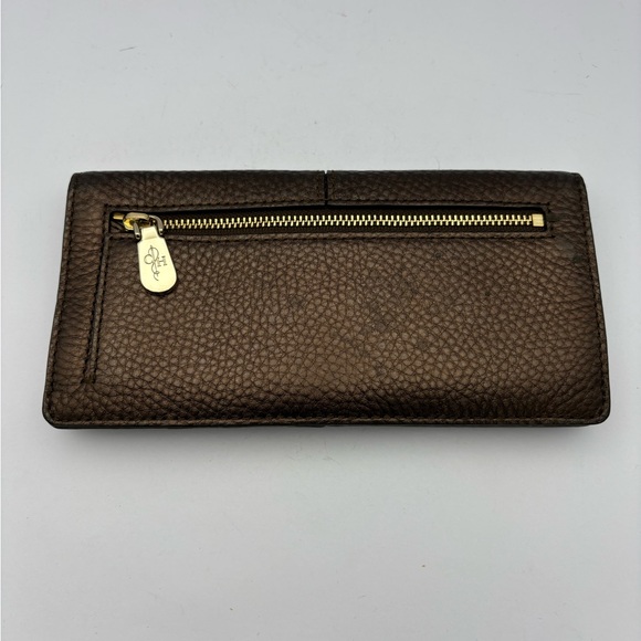 Cole Haan Brown Leather Bifold Wallet - Picture 3 of 3